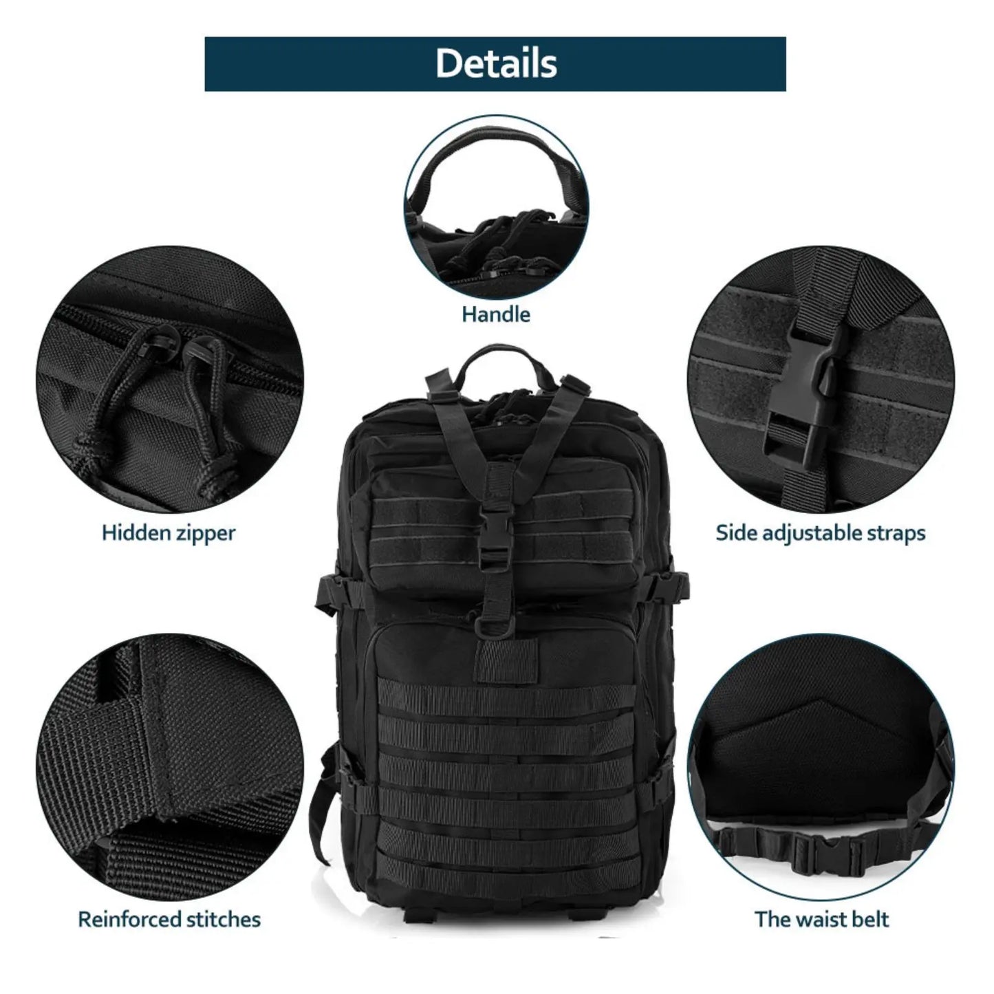 Multipurpose Backpack